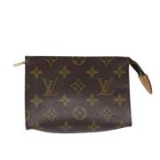 Louis Vuitton Vintage Pre-owned Canvas louis-vuitton-vskor Brown, Dam