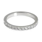 Tiffany & Co. Pre-owned Pre-owned Platina ringar Gray, Dam