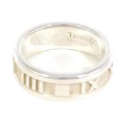 Tiffany & Co. Pre-owned Pre-owned Metall ringar Gray, Dam