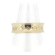 Tiffany & Co. Pre-owned Pre-owned Metall ringar Yellow, Dam