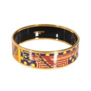 Hermès Vintage Pre-owned Tyg armband Multicolor, Dam