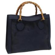 Gucci Vintage Pre-owned Laeder gucci-vskor Blue, Dam