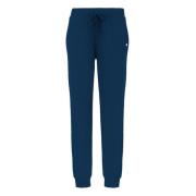 Deha Nattblå Jogger Sweatpants Kvinnor Avslappnad Blue, Dam