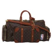 Louis Vuitton Vintage Pre-owned Canvas resvskor Brown, Dam