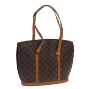 Louis Vuitton Vintage Pre-owned Canvas louis-vuitton-vskor Brown, Dam