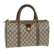 Gucci Vintage Pre-owned Laeder handvskor Beige, Dam