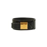 Hermès Vintage Pre-owned Tyg armband Black, Dam