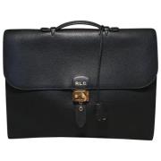 Hermès Vintage Pre-owned Laeder portfljer Black, Dam