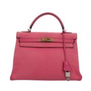 Hermès Vintage Pre-owned Laeder handvskor Pink, Dam