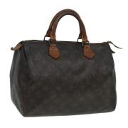 Louis Vuitton Vintage Pre-owned Canvas louis-vuitton-vskor Brown, Dam