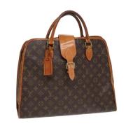 Louis Vuitton Vintage Pre-owned Canvas louis-vuitton-vskor Brown, Dam