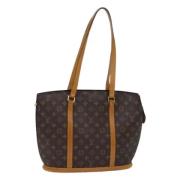 Louis Vuitton Vintage Pre-owned Canvas louis-vuitton-vskor Brown, Dam