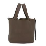 Hermès Vintage Pre-owned Laeder axelremsvskor Brown, Dam