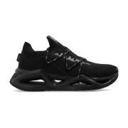 Emporio Armani EA7 Sneakers med dekorativ sula Black, Herr