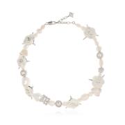 Misbhv Monogram halsband White, Dam