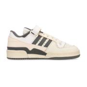 Adidas Låg Topp Dam Sneakers Off White/Grå Multicolor, Dam