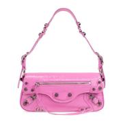 Balenciaga Axelväska Liten Le Cago Sling Pink, Dam