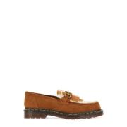 Dr. Martens Läder Snaffle Moccasin Skor Brown, Dam