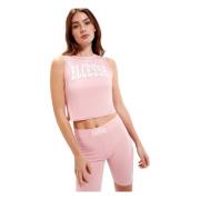 Ellesse Fliss Top Pink, Dam