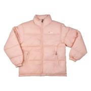 Fila Down Jackets Pink, Dam