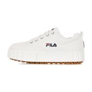 Fila Vita Låga Sandblast Dam Sneakers White, Dam