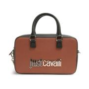 Just Cavalli Brun handväska för kvinnor Brown, Dam