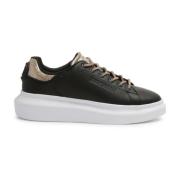 Just Cavalli Svarta Sneakers för Kvinnor Black, Dam