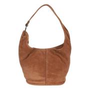 Michael Kors Stilren Hobo Skulderväska Brown, Dam