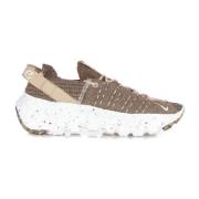 Nike Space Hippie 04 Låg Sko Sand/Vit Beige, Dam