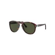 Persol Klassiska Havana solglasögon med originalfodral Brown, Unisex