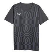 Puma Individuell Rise Grafisk T-shirt Gray, Herr