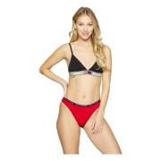 Tommy Hilfiger Paket med 3P Bikini Trosor Multicolor, Dam