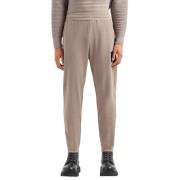 Armani Exchange Driftwood Beige Jogger Byxor Brown, Herr