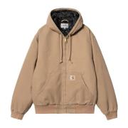 Carhartt Wip Canvas Beige Aktiv Jacka Beige, Herr