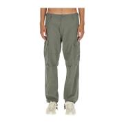 Carhartt Wip Cargo Byxor Uppgradera Stiligt Val Herr Green, Herr