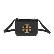 Tory Burch Eleanor Konvertibel Axelväska Black, Dam