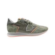 Philippe Model Neon Militar Sneakers Green, Herr