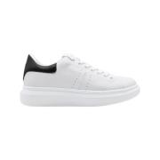 Docksteps Vit Svart Sneakers Tacoma 115 Low White, Herr