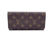 Louis Vuitton Vintage Pre-owned Laeder plnbcker Brown, Dam