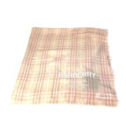 Burberry Vintage Pre-owned Tyg sjalar Multicolor, Dam