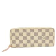 Louis Vuitton Vintage Pre-owned Canvas plnbcker Beige, Dam