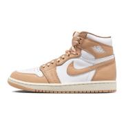 Jordan Retro High OG Praline Sneakers Beige, Dam