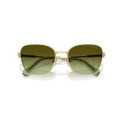 Swarovski Elegant Kristall Solglasögon SK 7029 Green, Unisex