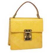 Louis Vuitton Vintage Pre-owned Laeder louis-vuitton-vskor Yellow, Dam