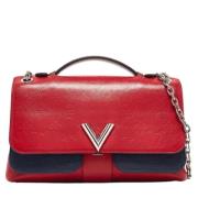 Louis Vuitton Vintage Pre-owned Laeder louis-vuitton-vskor Red, Dam