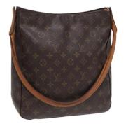 Louis Vuitton Vintage Pre-owned Canvas louis-vuitton-vskor Brown, Dam