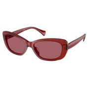 Ralph Lauren Solglasögon Ra5322U 621069 Red, Unisex