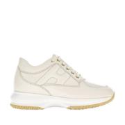 Hogan Stiliga Sneakers för Kvinnor White, Dam