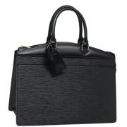 Louis Vuitton Vintage Pre-owned Laeder louis-vuitton-vskor Black, Dam