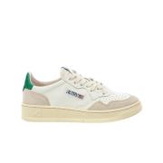 Autry Vita Lädersneakers för Kvinnor White, Dam